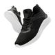 Mens Trainers Walking Running Workout Gym Athletic Fashion Sneakers Non Slip Lightweight Casual Sport Travel Shoes Black 7 UK