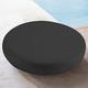 Waigg Kii Round Garden Chair Cushions Pad Indoor Outdoor Waterproof,Non-slip Thick Chair Cushion Seat Pads for Outdoors/Home/Office/Swing/Patio (60x60x8cm,Black)