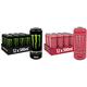 Monster Energy Drinks 24 Pack 500ml (12 Cans Original & 12 Cans Pipeline Punch)