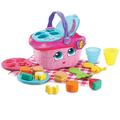 LeapFrog VTech Picnic Basket Shapes and Flavors, Nestable Toy for Kids +1 Year, Learn to Sort, Sort, Manners, ESP Version