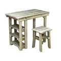 Arbor Garden Solutions potting table wooden multi purpose workbench (106cm + chair)