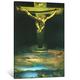 36+ Salvador Dali Wall Art Poster Christ of St. John of The Cross by Salvador Dalí Surrealist Canvas Art Poster And Wall Art Picture Print Modern Bedroom Decor Posters 16x24inch(40x60cm)