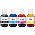 SHUOLEI GI56 GI-56 Ink Compatible with Canon GI-56 GI56 Ink Bottle Multipack for MAXIFY GX7050 GX6050 GX5050 GX4050 GX3050(4-Pack)