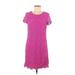 Laundry by Shelli Segal Casual Dress - Shift: Pink Dresses - Women's Size 6