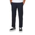 Dickies Men's Straight Work Slim Trousers, Blue (Dark Navy) - 38W x 32L