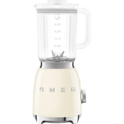 SMEG Standmixer "BLF03CREU" Zerkleinerer beige (crème)