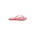 Havaianas Flip Flops: Red Print Shoes - Women's Size 6 - Open Toe