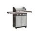 Rexon MCS Cook 4 .1 - 4 Burner Gas BBQ - Stainless Steel