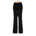 Ann Taylor LOFT Dress Pants - Mid/Reg Rise: Black Bottoms - Women's Size 4 Petite