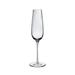 Nude Round up Set of 2 Sparkling Wine Glasses Crystal | 9.96 H x 1.65 W in | Wayfair 32007-1116698