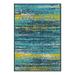 Gray 37 x 24 x 0.13 in Area Rug - Unique Loom Outdoor Coastal Indoor/Outdoor Area Rug | 37 H x 24 W x 0.13 D in | Wayfair 3195216