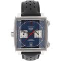 TAG Heuer Watch Monaco Steve McQueen Pre-Owned - Blue