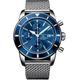 Breitling Watch Superocean Heritage 46 Blue Ocean Classic Bracelet - Blue