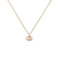 Gucci GG Running 18ct Rose Gold Pendant - Gold