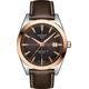 Tissot Watch Gentleman Mens - Brown