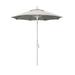 Arlmont & Co. Judston 7'6" Market Umbrella Metal | 102.5 H x 90 W x 90 D in | Wayfair 8E7EEB25BEFA4EB6B87D63F288809629