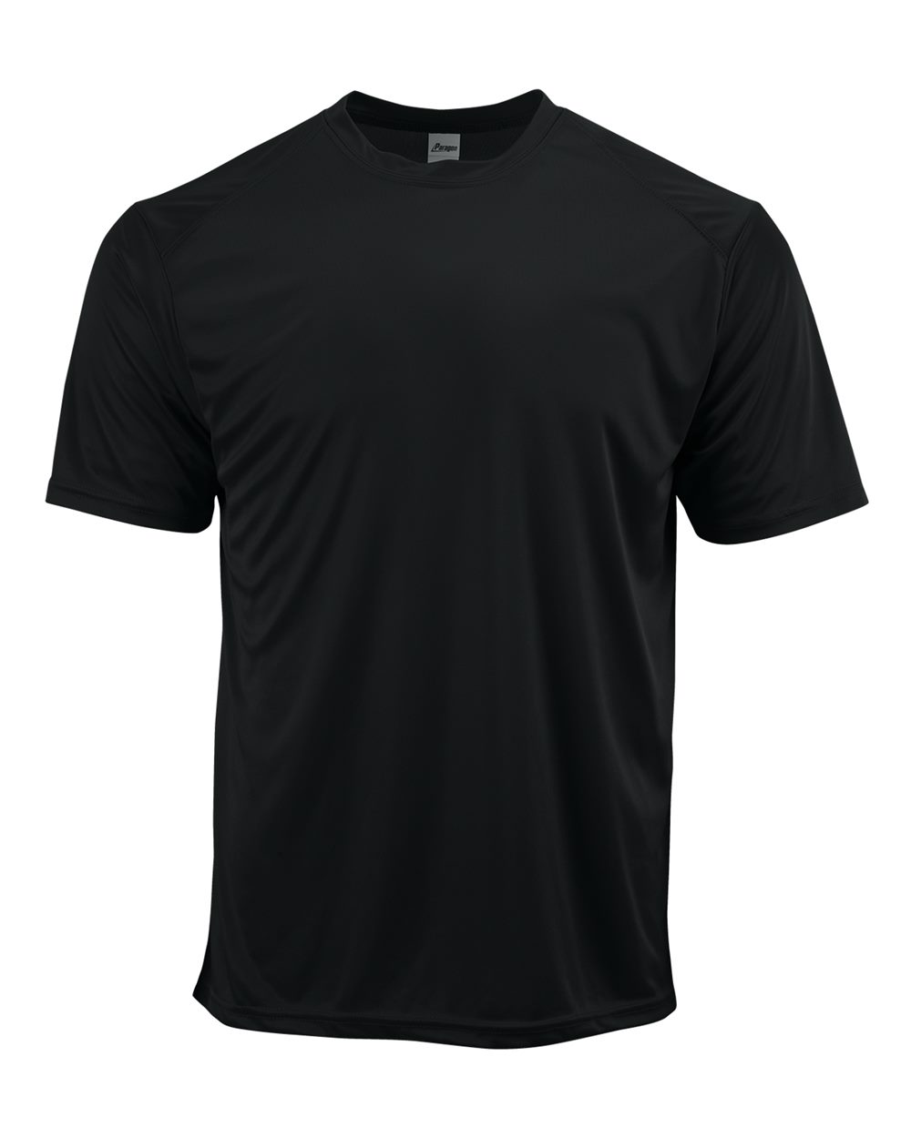 Paragon 208Y Youth Islander Performance T-Shirt in Black size Large | Polyester SM0208Y
