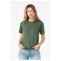 Bella + Canvas 3001C Jersey T-Shirt in Pine size XS | Cotton 3001, B3001, BC3001