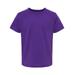 Bella + Canvas 3001T Toddler Jersey Short-Sleeve T-Shirt in Team Purple size 3 | Cotton B3001T