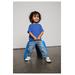 Bella + Canvas 3413T Toddler Triblend Short-Sleeve T-Shirt in True Royal Blue size 5 B3413T