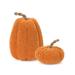 The Holiday Aisle® Plush Fabric Pumpkin Set of 2 | 6 H x 6.5 W x 6.5 D in | Wayfair 92E3F6809CD14F94A9BE4E43FCBA7266