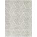 White 83.86 x 62.99 x 0.55 in Area Rug - Corrigan Studio® Rectangle Area Rug Polypropylene | 83.86 H x 62.99 W x 0.55 D in | Wayfair