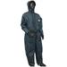 POLAR PLUS 22020-RXL1B Men's Insulated Coverall with Hood,XL,Navy,Nylon