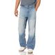 G-STAR RAW Herren Carpenter 3D Loose Jeans, Antique Faded Blue Agave, 31W x 30L