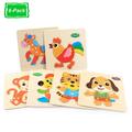 DEELLEEO 6Pcs Wooden Puzzles for Toddlers 1-3 Toddler Puzzles Ages 2-4 Montessori Toys for 1-3+ Years Girl Boy Sea Animal Puzzle for Kids Jigsaw Puzzles Educational Toys Preschool Puzzles for 1-3