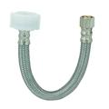 1 PK B&K 496-102-B&K 3/8 In. FC x 7/8 In. BC Nut x 9 In. L Toilet Connector