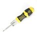 5 In 1 Multi-function Screwdriver with LED Flashlight without Battery (Yellow)