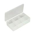 Parts Express 6 Compartment Parts Box