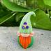 Home Decor 1Pcs Mini Dwarf Sculpture Ornament Garden Gnome Ornament Craft Resin Ornament Garden Personality Ornament G