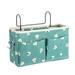 Yyeselk Bedside Caddy Bedside Caddy for Dorm Bed Bed Storage Organizer Hanging Bag Felt Bed and Sofa Storage Caddy with Pockets for Book Phone Tablet iPad and Remote Holder