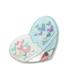 Farfi Office & School Supplies Novelty Cute Heart Shaped 10m White Correction Tape (Random Color)