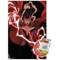 Marvel Comics - Scarlet Witch - Scarlet Witch #2 Variant Wall Poster with Pushpins 14.725 x 22.375