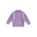 Tregren Toddler Baby Girl Fall Winter Outfit Knit Pullover Sweater Crewneck Oversized Sweatshirt Baby Warm Clothes