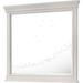 Meadow Accent Mirror - White