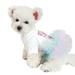 Holiday Theme Dog Birthday Dress Summer Pet Puppy Small Dog Cat Pet Dress Apparel Clothes Fly Sleeve Dress Dog Clothes for Small Dogs Cats Puppy Pet Kitten