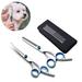 4PCS Pet Dog Cat Grooming Scissor Stainless Steel Safety Scissors for Dogs Animal Kitten Hair Cutting Thinning Shears Tools