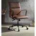 PU Leather Office Chair High Back Executive Chairs Swivel Ergonomic Chairs Adjustable Executive Chairs with Metal Base