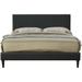 Chana Low Profile Bed-In-A-Box with USB in Black