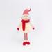 Holiday Lighted Standing Snowman Figurine - N/A