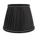 Pleated Lamp Shade E27 Light Shade Cover for Table Light Pleated Lamp Cover