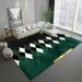 Simple Living Dining Room Area Rug Modern White Marble Non-Slip Sofa Floor Mats Carpets Rugs For Bedroom Home Decor 5 x 7