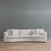Pippa Sofa - Performance Linen Parks Sand - Frontgate
