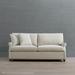 Kahli Queen Sleeper Sofa - Hesse Vapor - Frontgate