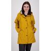 Regenmantel DEPROC ACTIVE "ANKERGLUTTRAUM WOMEN", Damen, Gr. 44 (L), gelb, Obermaterial: 100% Polyurethan; Futter: 100% Polyesteru201c, casual, Langarm mit Druckknopf, Mäntel, auch in Großen Größen erhältlich