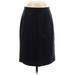 Banana Republic Casual Skirt: Black Print Bottoms - Women's Size 4