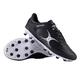 2022 Gilbert Side Step X15 Low MSX Moulded Hard Ground Rugby Boots - Black (Numeric_12)